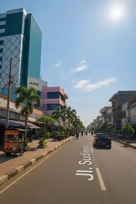 Kesempatan Langka! Tanah Komersial di Jl. Sudirman Bandung – Harga di