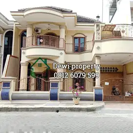 DIJUAL VILLA KOMP CEMARA ASRI JLN SAKURA