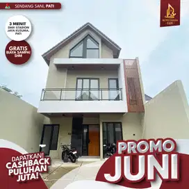 Bosstania Park Pati: Rumah Mewah, Jalan Lebar 12 Meter, Taman Bermain