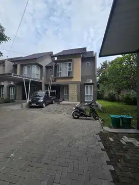 Rumah Bagus Minimalis Cluster Perumahan Elite Gentan Solo