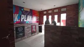 Ruko Ruang Usaha di Komplek Istana Pasteur Regency