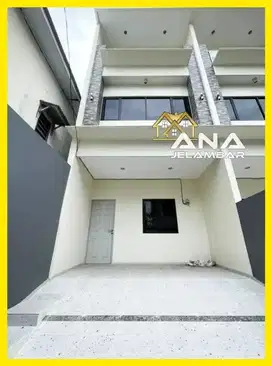 ANA Rumah baru uk 4.8x16m di JELAMBAR