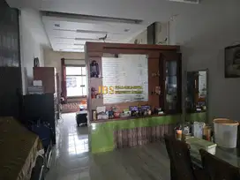 Dijual Ruko Kondisi Siap Huni di Komplek Multatuli Indah - Medan