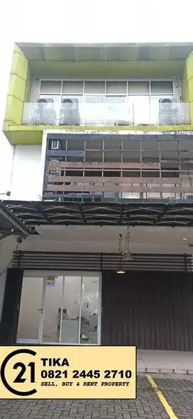 Dijual BU Ruko Murah 3 lantai dekat Pasar Modern Bintaro AF-16577