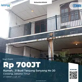 Rumah Dijual, Jl. Budi tanjung, Cawang, Kramat Jati, Jakarta Timur