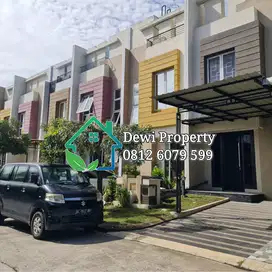 DIJUAL VILLA CITRALAND GAMA CITY CLUSTER MALDIVES