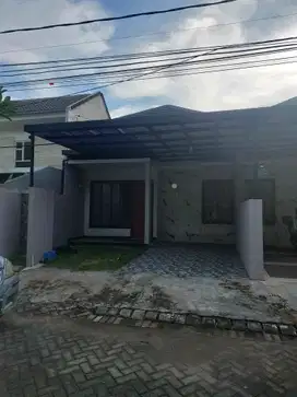 Rumah Baru Perum Valencia Puri Surya Jaya Gedangan Sidoarjo
