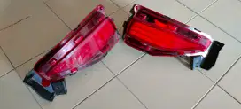 Reflektor lampu  bumper belakang Fortuner Vrz Srz ori