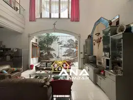 ANA RUMAH MEWAH LAMA LUAS 18X20M DI KOMPLEK THI JELAMBAR tc