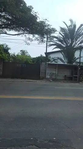 GUDANG DI BALARAJA LOKASI PINGGIR JALAN