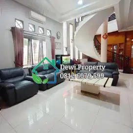 DIJUAL VILLA KOMP CEMARA ASRI JLN KEMUNING