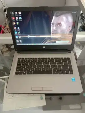 Laptop HP 14 AC15TU + CORE I3 THREE GEN4 + HDD 500GB + 8GB + MULUS