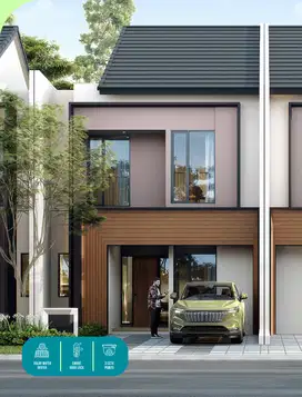 Cluster Vola Rumah 2 Lantai Tipe 7x14 (Kappa) Alam Sutera Harga 2,1M