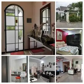 BELUM PERNAH ADA! DIJUAL RUMAH FULL FURNISH DI TENGAH KOTA SIDOARJO