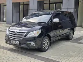 Toyota Innova G 2.0 Automatic 2015 Bensin Hitam