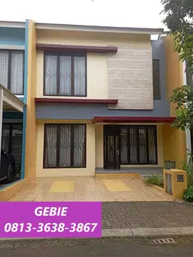 Rumah Homey Dijual Murah Bisa Nego di Graha Raya Bintaro Jaya TK-16572