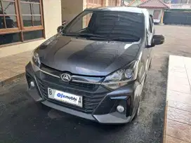 Like New TDP 7JT Daihatsu Ayla 1.2 X Bensin-AT 2022 Abu