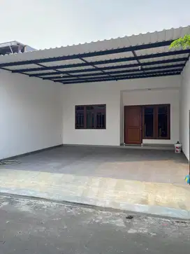 Dikontrakan Rumah Baru Jl. garuda jaya Bekasi Harapan indah Pejuang