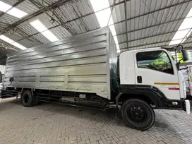 Isuzu FVR34S 240 Ps Engkel Box Besi