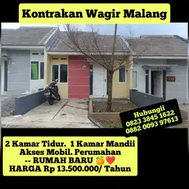 RUMAH BARU WAGIR MALANG DI SEWAKAN KONTRAKKAN