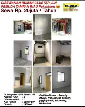 sewakan rumah pemuda cluster payung sekaki