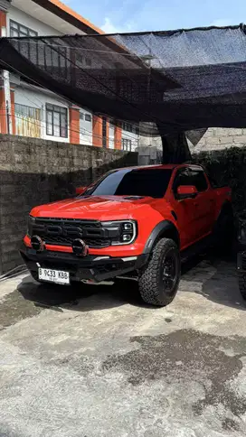 2024 Ford raptor 2.0 bi-turbo orange