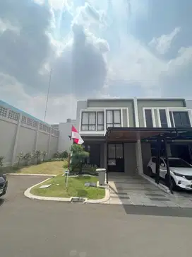 Siap Huni Full Furnished Cluster Baroni Summarecon Serpong