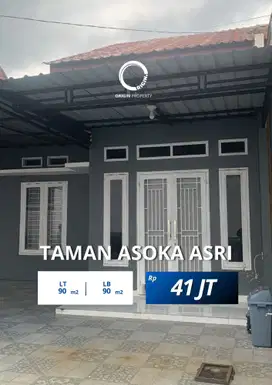 Disewa Rumah 1,5 Tingkat Jalan Flamboyan Raya Komplek Taman Asoka Asri