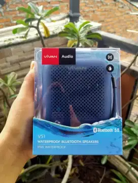 [BARU&SEGEL] SPEAKER BLUETOOTH VIVAN VS1 FullBass Waterproof GARANSI
