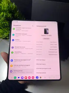 SAMSUNG Z FOLD 5 5G RAM 12/512GB ORIGINAL SEIN RESMI NORMAL 

TAMPILA