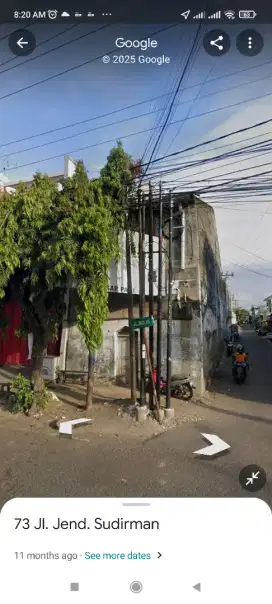 Dijual toko/lahan strategis pusat kota pemalang