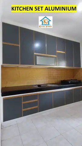Jual Kitchen Set Aluminium Surabaya Kaloka Interior