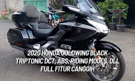Honda Goldwing Black DCT ABS 2020