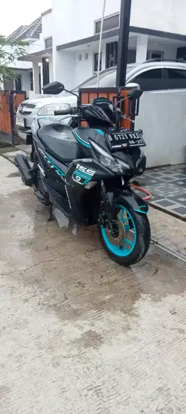 Yamaha aerox 2022