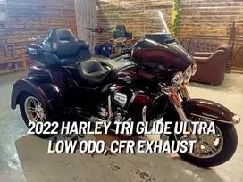 Harley davidson Tri Glide Ultra Midnight Crimson 2022