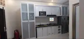 Jasa Pembuatan Kitchen Set Aluminium Murah Surabaya Kaloka Interior