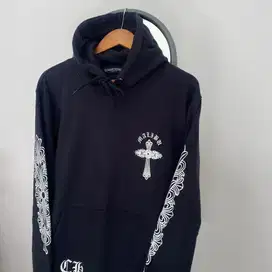Chorme Hearts Hoodie Black