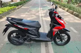 HONDA BEAT 2021, STNK+BPKB LENGKAP, PAJAK PANJANG