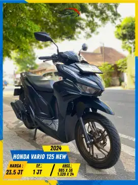HONDA VARIO 125 2024 LIKE NEW BOSSKU HIKMAH MOTOR KEPUH MALANG