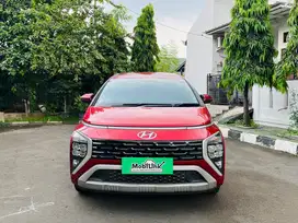 Jarak Tempuh KM 28 Rb, DP 500 Rb, HYUNDAI STARGAZER PRIME 1.5 AT 2022