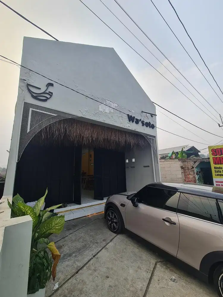 Bangunan Strategis Eks-Kuliner Dijual! Cocok untuk Usaha Baru
