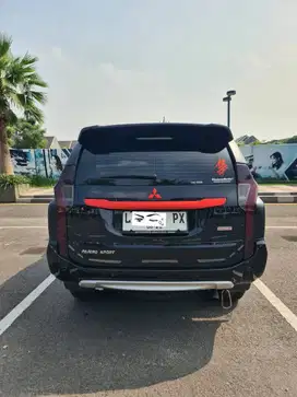 MITSUBISHI PAJERO SPORT DAKAR SUNROOF 2018 ISTIMEWA