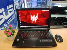 Dijual LAPTOP GAMING ACER PREDATOR HELIOS 3000 SERIES PH315-51 CORE i7