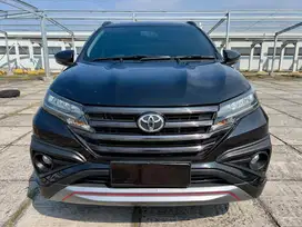 DP 15JT [LOW KM 43.000] TOYOTA RUSH TRD AT 2020 HITAM NIK 2019 MATIC