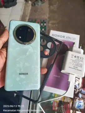 Honor x9c 12 256 5g baru 3 bulanan ada nota like new nmnus( ada google