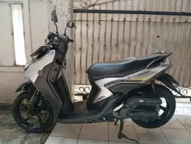 Motor Yamaha Gear 2022 Bekas