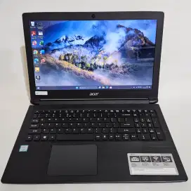Laptop Layar 15inc Core i5 gen8 Acer Aspire