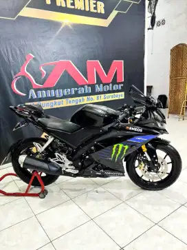 DP 3,5jt Yamaha All New R15 VVA V3 REG 2020 monster energy sikat