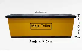 Meja Teller Bekas Bank – Kualitas Premium