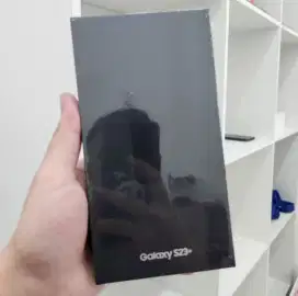 Samsung Galaxy S23 Plus + - S23+ 8/256 Black BNIB Resmi SEIN